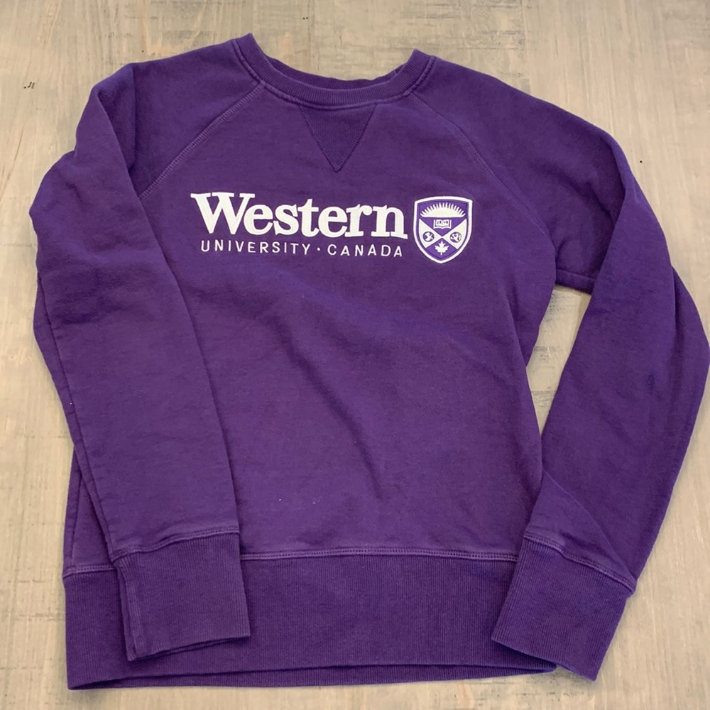 Western University Crewneck - Picture 1 of 2